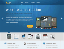 Tablet Screenshot of kanet.com